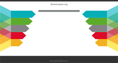 Desktop Screenshot of dhammapala.org
